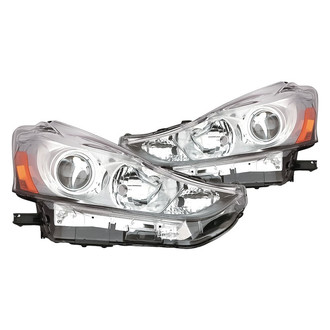 Replacement - Headlight Lens and Housing