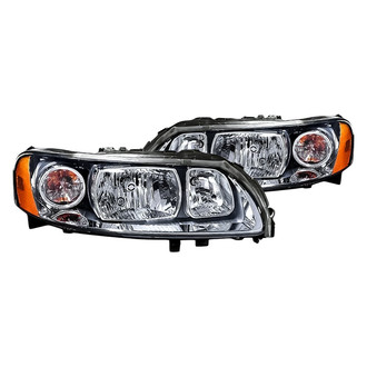 Replacement - Driver and Passenger Side Headlight Set (CAPA Certified)