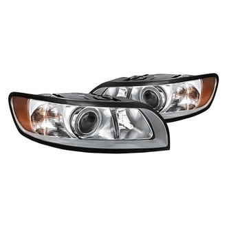 Replacement - Driver and Passenger Side Headlight Set (CAPA Certified)