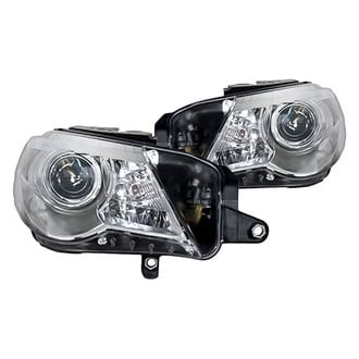 Replacement - Driver and Passenger Side Headlight Set (Standard Line)