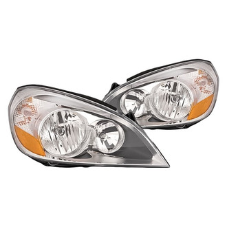 Replacement - Driver and Passenger Side Headlight Set (Standard Line)