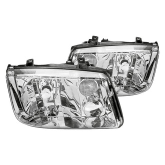 Replacement - Driver and Passenger Side Headlight Set (Standard Line)