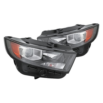 Replacement - Driver and Passenger Side Headlight Set (CAPA Certified)