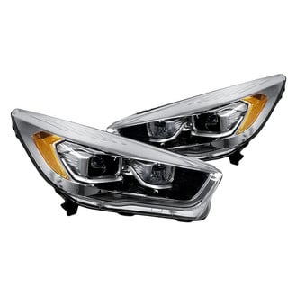 Replacement - Headlight Lens and Housing