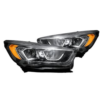 Replacement - Driver and Passenger Side Headlight Set (CAPA Certified)