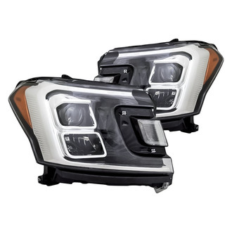 Replacement - Driver and Passenger Side Headlight Set (CAPA Certified)