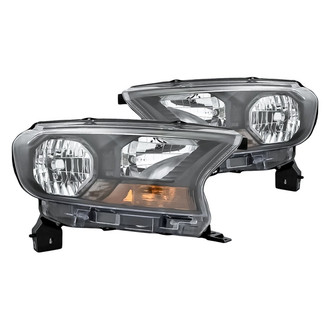 Replacement - Driver and Passenger Side Headlight Set (CAPA Certified)
