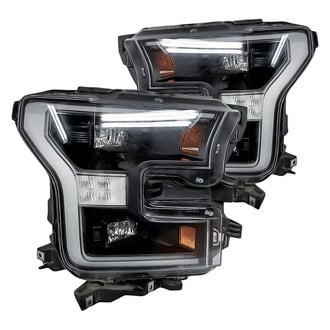 Replacement - Headlight Lens and Housing