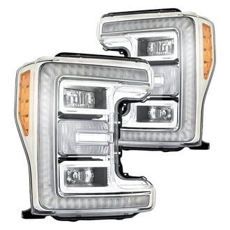 Replacement - Headlight Lens and Housing