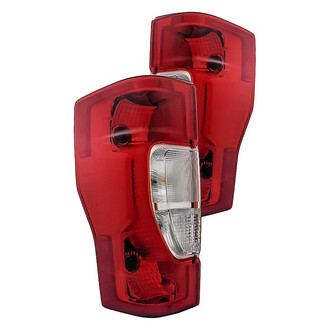 Replacement - Driver and Passenger Side Tail Light Set (CAPA Certified)