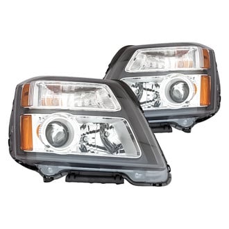 Replacement - Driver and Passenger Side Headlight Set (Standard Line)