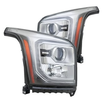 Replacement - Driver and Passenger Side Headlight Set (Standard Line)