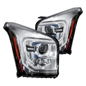Replacement - Driver and Passenger Side Headlight Set (Standard Line)