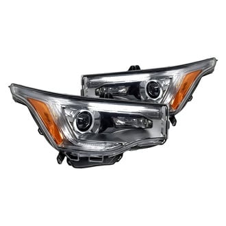 Replacement - Driver and Passenger Side Headlight Set (Standard Line)