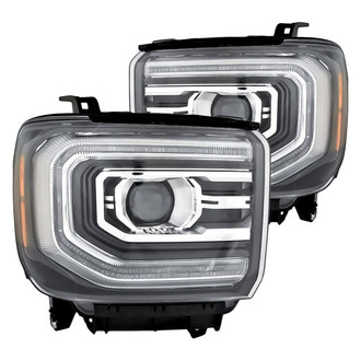 Replacement - Driver and Passenger Side Headlight Set (CAPA Certified)