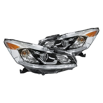 Replacement - Driver and Passenger Side Headlight Set (Standard Line)