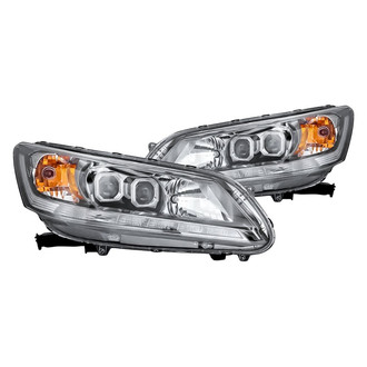 Replacement - Driver and Passenger Side Headlight Set (Standard Line)