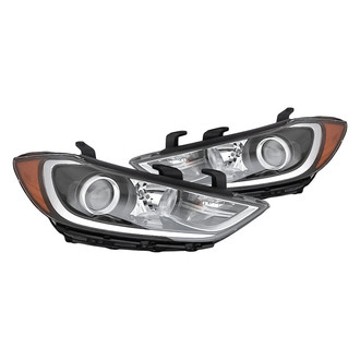 Replacement - Driver and Passenger Side Headlight Set (Standard Line)