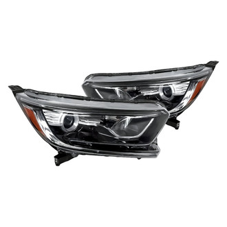 Replacement - Driver and Passenger Side Headlight Set (CAPA Certified)