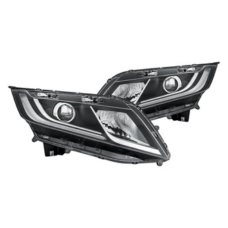 Replacement - Driver and Passenger Side Headlight Set (Standard Line)