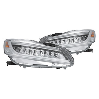Replacement - Driver and Passenger Side Headlight Set (CAPA Certified)