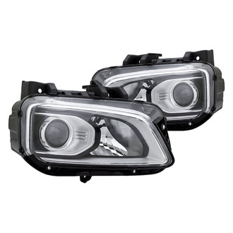 Replacement - Driver and Passenger Side Headlight Set (CAPA Certified)