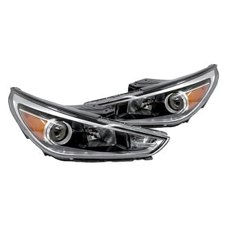 Replacement - Driver and Passenger Side Headlight Set (Standard Line)