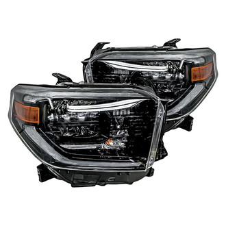 Replacement - Driver and Passenger Side Headlight Set (Standard Line)