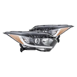Replacement - Driver and Passenger Side Headlight Set (Standard Line)