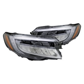 Replacement - Driver and Passenger Side Headlight Set (Standard Line)