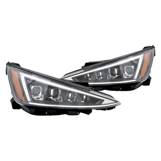 Replacement - Driver and Passenger Side Headlight Set (Standard Line)