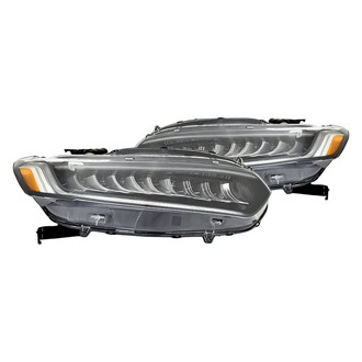 Replacement - Driver and Passenger Side Headlight Set (Standard Line)