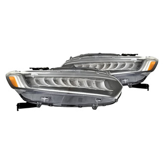 Replacement - Driver and Passenger Side Headlight Set (Standard Line)