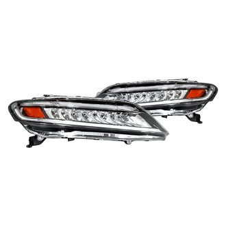 Replacement - Driver and Passenger Side Headlight Set (Standard Line)