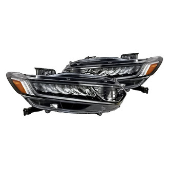 Replacement - Driver and Passenger Side Headlight Set (Standard Line)