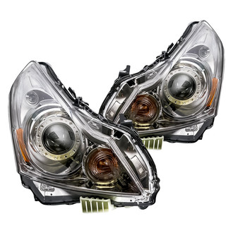 Replacement - Driver and Passenger Side Headlight Set (Standard Line)