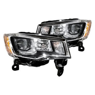 Replacement - Driver and Passenger Side Headlight Set (Standard Line)