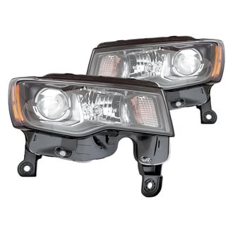 Replacement - Driver and Passenger Side Headlight Set (Standard Line)