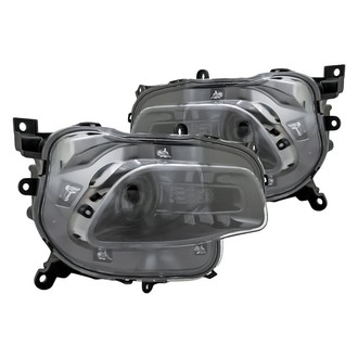 Replacement - Driver and Passenger Side Headlight Set (Standard Line)