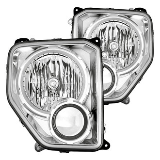 Replacement - Driver and Passenger Side Headlight Set (Standard Line)