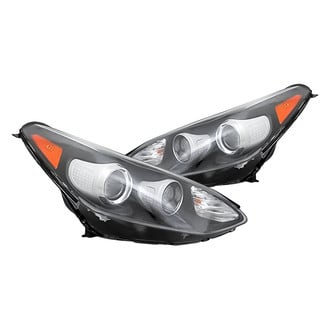 Replacement - Driver and Passenger Side Headlight Set (Standard Line)