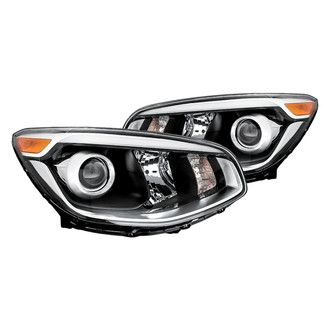 Replacement - Driver and Passenger Side Headlight Set (CAPA Certified)