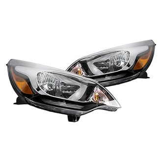 Replacement - Driver and Passenger Side Headlight Set (Standard Line)