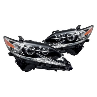 Replacement - Headlight Lens and Housing