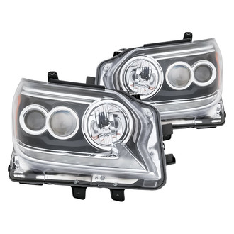 Replacement - Headlight Lens and Housing