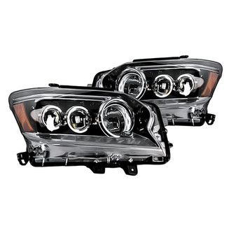 Replacement - Driver and Passenger Side Headlight Set (CAPA Certified)
