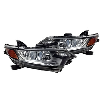 Replacement - Driver and Passenger Side Headlight Set (CAPA Certified)