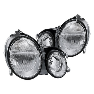 Replacement - Driver and Passenger Side Headlight Set (Standard Line)