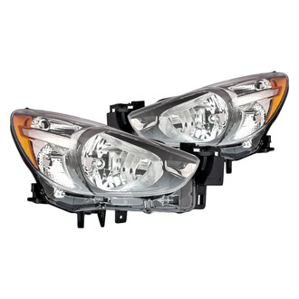 Replacement - Headlight Lens and Housing