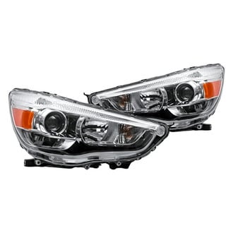 Replacement - Driver and Passenger Side Headlight Set (CAPA Certified)